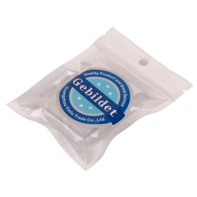 Gebildet 10pcs Plastic Reed Switch Reed Contact Normally Closed Magnetic