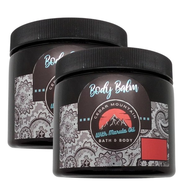 Cedar Mountain Dragon Fruit & Hibiscus Scented Body Balm with