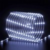 WYZworks 150ft Cool White LED Rope Light - 8 Modes,