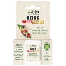 Arkopharma Azinc Energy Pocket 60 Mini Tablets
