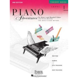 Piano Adventures - Theory Book - Level 1 by Nancy Faber