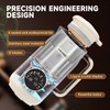 8-in-1 Automatic Nut Milk Maker Machine, 50oz Soy Milk Maker