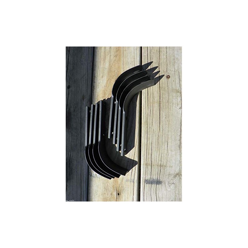 Bush Hog Replacement Tines RTL & RTS Tillers 4 Each