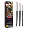 PANDAFLY Drybrush Set - 3 Sizes Hobby Detail Paint Brush