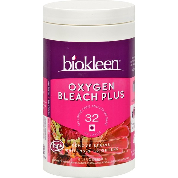 Bio Kleen Oxygen Bleach Plus, 2 Pound - 6 per case6