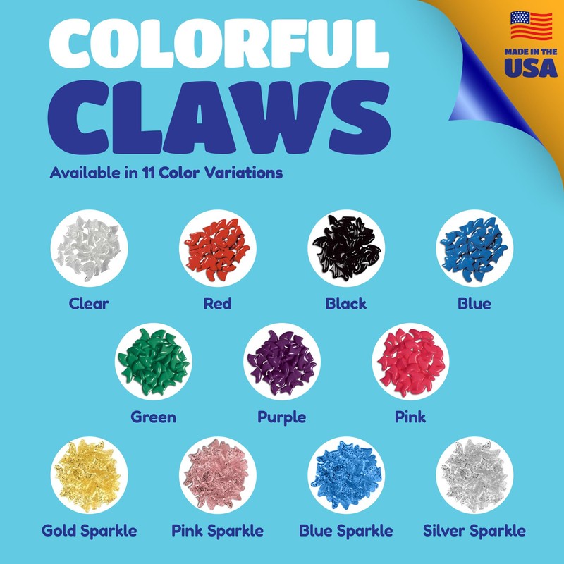 Soft Claws Cat Nail Caps for Large Cats – (40