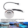 Yunir Spa Bathroom Accessory,RGB 9 Hole Air Jet Air Nozzle