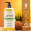 Coconut Massage Oil with Rosemary Oil | 8 fl oz