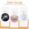 Baluue 4pcs Rhinestone Hair Clips for Women Elegant Barrettes Hair
