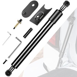 Vepagoo 43301 Tailgate Assist Dodge Ram 1500 for 2009-2018, Pickup Tailgate Lift Assist Kit for 2019-2025 RAM 1500 Classic, 2010-2025 RAM 2500 3500 Shock Struts Damper Soft Open