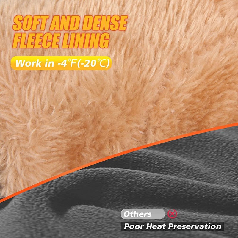 ihuan Winter Gloves for Men Women - Cold Weather Gloves