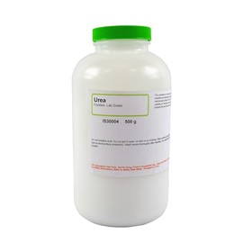 Innovating Science - Urea Crystals Lab Grade 500g - Soluble Nitrogen Compound for Biochemical, Microbiological, Industrial Applications - Used in Protein Studies, Enzymatic Assays, Growth Media