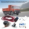 12V Adjustable Electric Radiator Fan Thermostat Control Relay Wire Kit