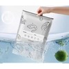 30PCS Reusable Aluminum Foil Sealable Storage Bags, Vacuum Zipper Pouches,