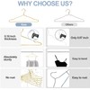 Metal Hangers 60 Pack Heavy Duty, Strong Wire Clothes Hangers