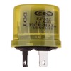 CEC Industries EF552/536 12V Heavy Duty 2-Pin Electronic Flasher Relay for Incandescent Bulbs (1-Pack)