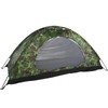 Outdoor Camouflage UV Protection Waterproof One Person Tent for Camping
