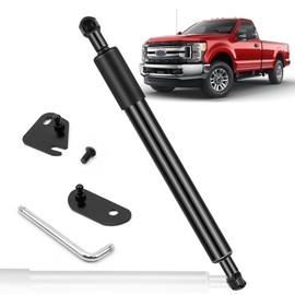 Truck Tailgate Assist Shock Compatible With 2015-2020 Ford F150 F250 F350 13th Gen, Pickup Tailgate Lift Trunk Tail Gate Lift Strut Accessories
