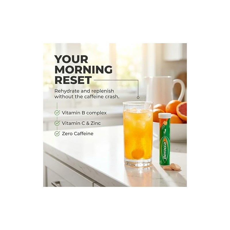 Berocca Boost Multivitamin Tablets Pack Of 20