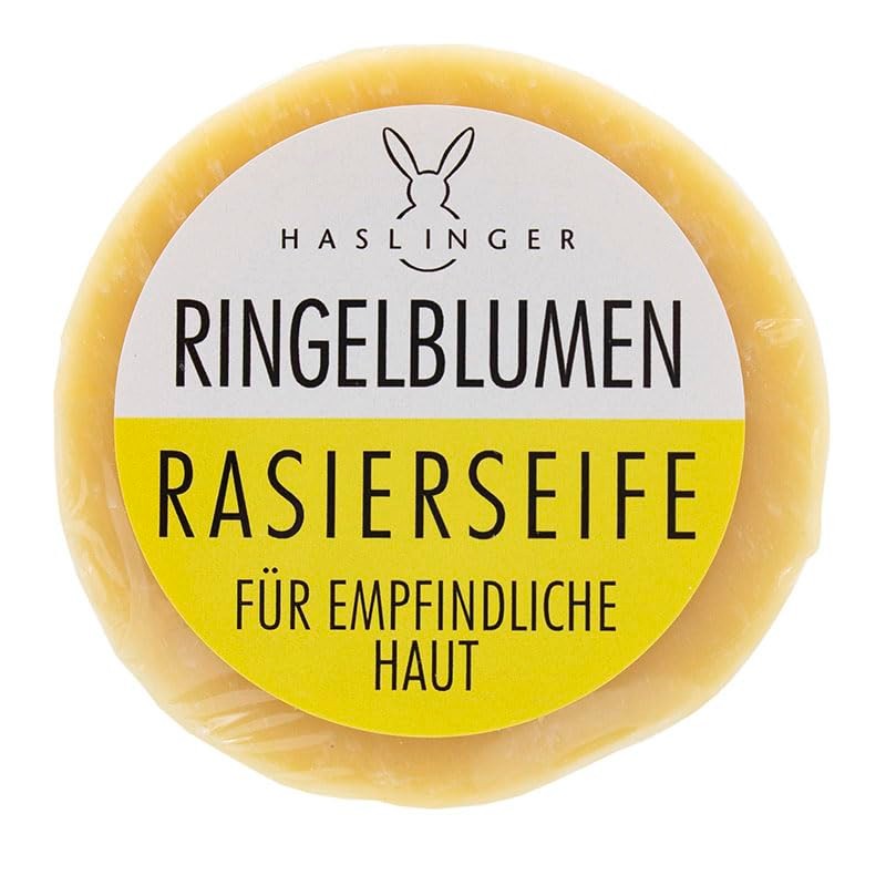 Jabón Afeitar Haslinger Caléndula with Jabonera 60 g