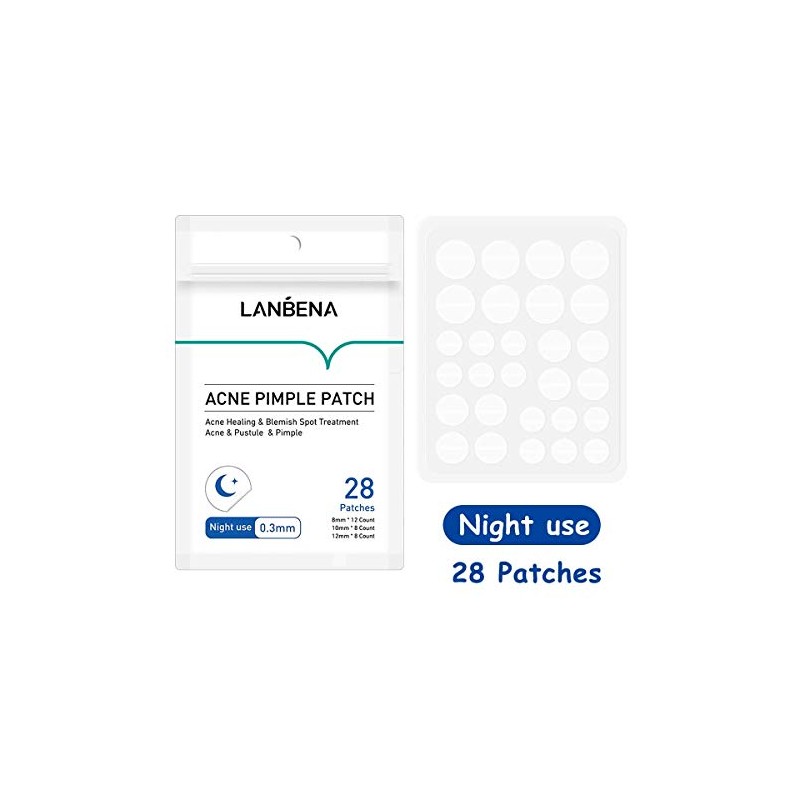 Lanbena Parche Acne Día o Noche a Elegir (Día)