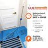 QuietWarmth Float QWARM3x5F120 Radiant Floor Heat for below Laminate, Wood,