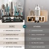 BARE BARREL® Mixology Bartender Kit Bar Set | 16-Piece Cocktail