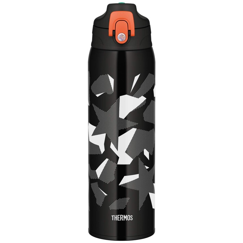 Thermos FJJ-1000WF GR-C Vacuum Insulated 2-Way Bottle, 0.4 gal (1.0