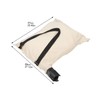 Outanaya Leaf Blower Vacuum Bag Replacement Durable Debris Collection Storage