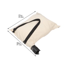 Outanaya Leaf Blower Vacuum Bag Replacement Durable Debris Collection Storage Bag for Cleanup Compatible with Capacity Leaf