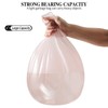 5 Rolls Small Trash Garbage Bags, 4 Gallon Strong Thin