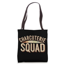 Charcuterie Board Squad Charcuterie Tote Bag