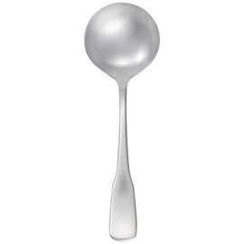 KEVNHAUN KV#3167 Bouillon Spoon, Total Length: 5.2 inches (13.3 cm), Stainless Steel