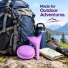 Portable Female Urination Device for Camping & Travel – Soft