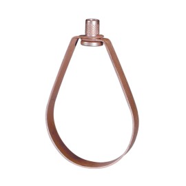 Anvil 500406962 2" Copper Plated Adjustable Swivel Ring 300Lb 3/8" Rod