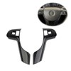 Korlot Carbon Fiber Style Interior Steering Wheel Cover Trim Accessories