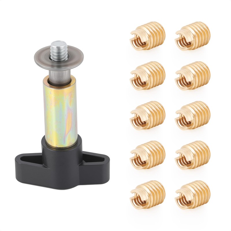 Batwing Fairing Windshield Threaded Brass Insert Restoration Kit Replacement for