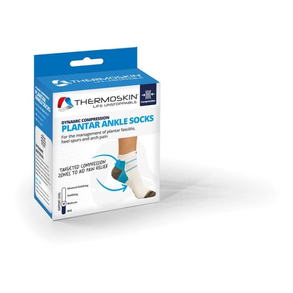 Thermoskin Buy Thermoskin Plantar FXT Compression Socks Ankle Large Online