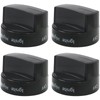 YTXXDEUS 4-Pack W10339442 WPW10339442 Stove Knobs Replacements, for Whirlpool Gas