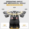 AGFRC 24KG Digital High Torque Servo Programmable Metal Gear Steering