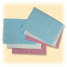 MEDICOM Tissue Poly Head Rest Covers 10" X 10", Tissue/Poly, Lavender, 500/cs