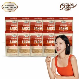 Shinsegae Live Shopping M[10봉] FARRO 고대곡물 파로 280g x 10봉 M[10packs] FARRO Ancient Grain Farro 280g x 10packs