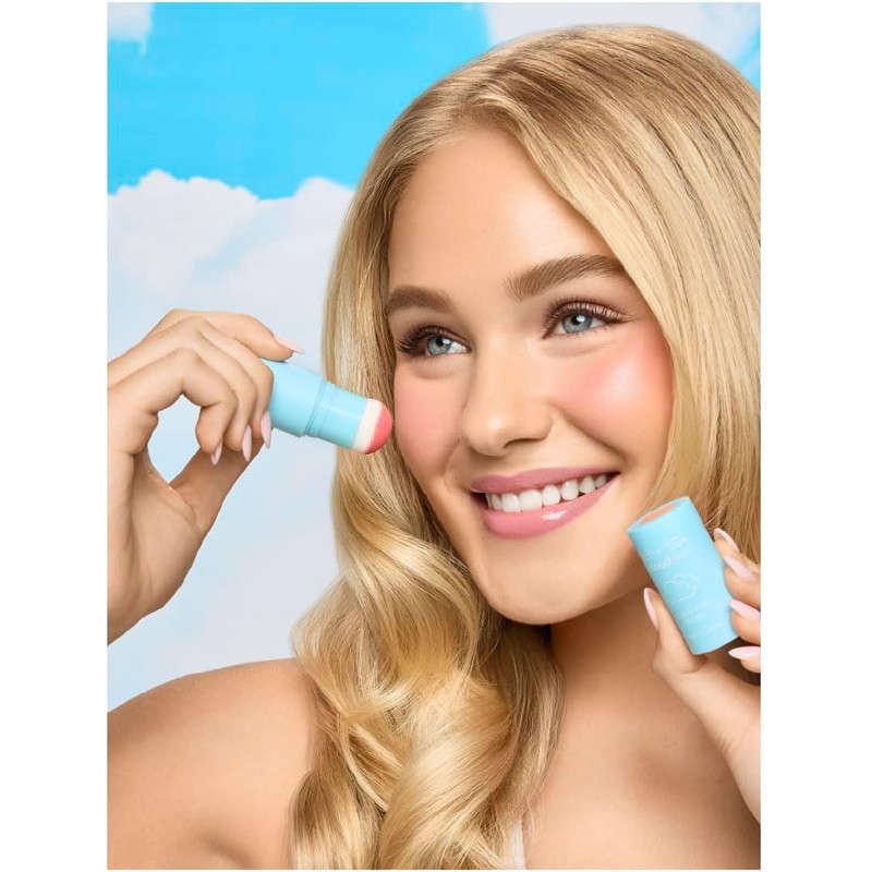 BYS Cloud Skin Rubor con Esponja Aplicadora (Sunrise)