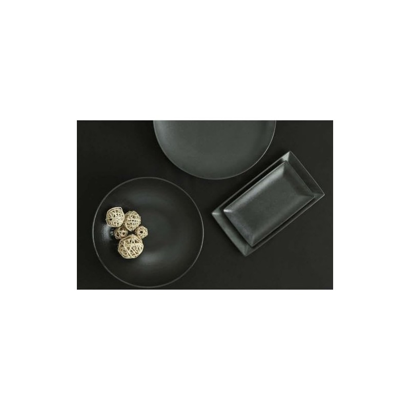 Maxwell & Williams AX0069 Caviar Black Plate 27.5 x 16