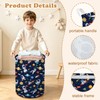 Laundry Basket Collapsible Laundry Hamper Storage Baskets Bins with Handle