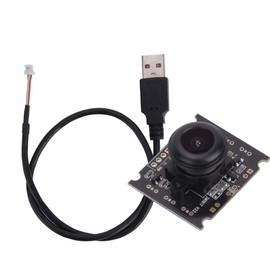 USB Camera Module 110 ° Wide Angle Lens USB Camera Module OV3660 Chip 2048 X 1536 15 Frames Per Second Support Mobile OTG