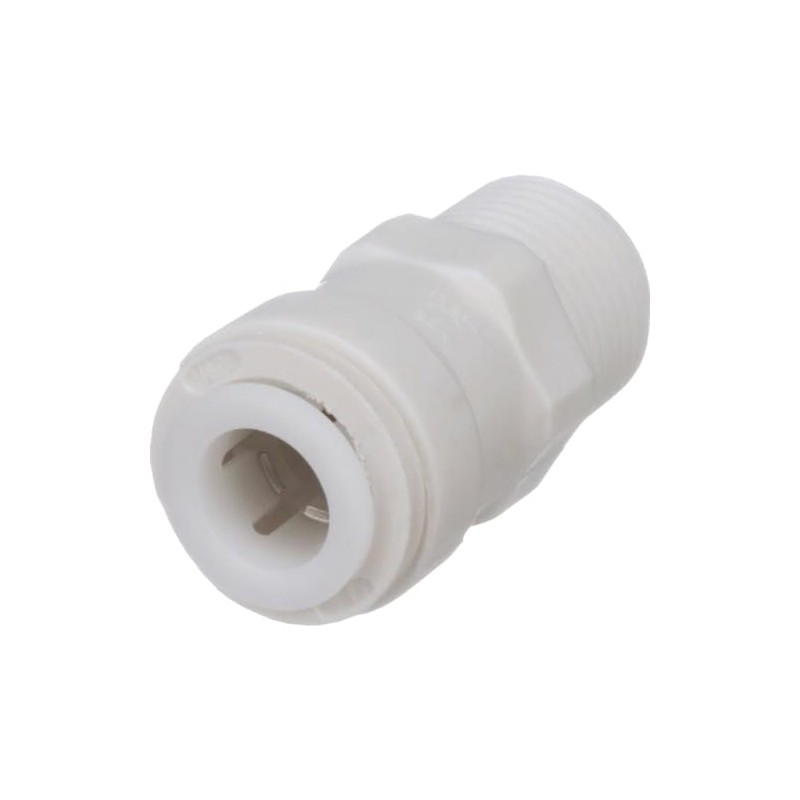 Watts 1001-0608 AquaLock Plastic Mini Series, 3/8" OD x 1/2"
