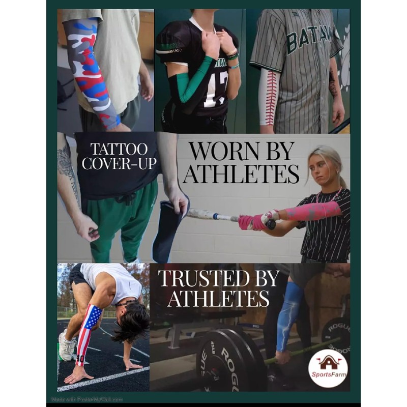 Sports Farm NEW! - Canada Flag Compression Arm Sleeve (Youth