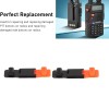 Unbranded Walkie Talkie PTT, Rubber Talk, Epair Parts PTT for