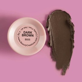 Kit de cejas essentials Dark Brow Beauty Creations 4 piezas